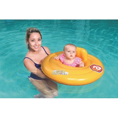 Swim Safe Triple Ring Baby Seat Step A 32096 for child ages 0-1