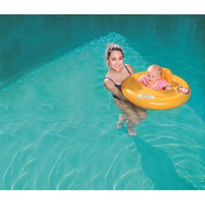Swim Safe Triple Ring Baby Seat Step A 32096 for child ages 0-1
