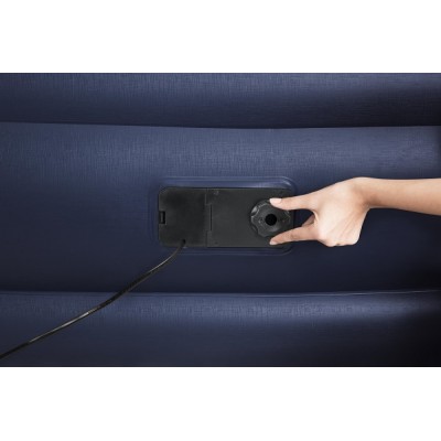 Bestway Tritech Airbed Queen Built-in AC Pump 67614 applicable for all