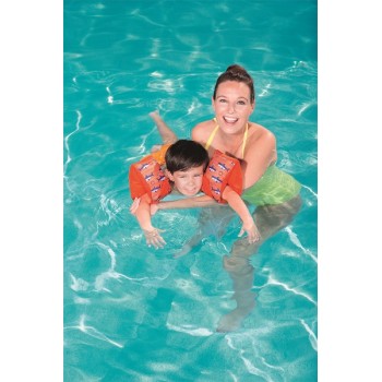 Swim Safe  Boys'/Girls' Fabric Arm Floats (S/M) 32182 for child ages 1-3