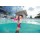Swim Safe Boys'/Girls' Fabric Arm Floats (S/M) 32182 for child ages 1-3