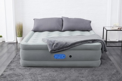 Bestway AlwayzAire Airbed Queen Built-in Dual Pump 67624 applicable for all