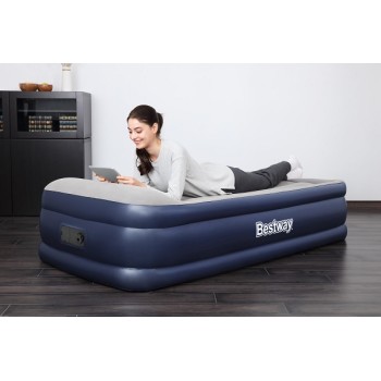 Bestway Tritech Airbed Twin Built-in AC Pump 67628 applicable for all
