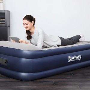 Bestway Tritech Airbed Queen Built-in AC Pump 67630 applicable for all