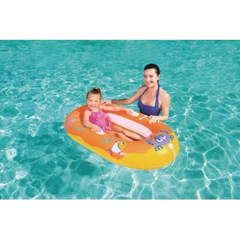 Bestway Happy Crustacean Junior Raft 34009 for child ages  3-6