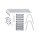 Flowclear Pool Ladder 58336 applicable for all