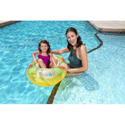 Bestway Kiddie Raft 34037 for child ages 3-6