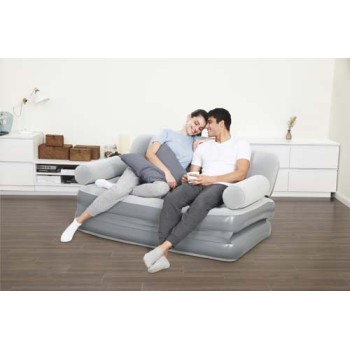 Bestway Multi-Max 3-in-1 Air Couch with Sidewinder AC Air Pump 75073 applicable for all