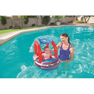 UV Careful Floating Turtle Baby Care Seat 34093 for child ages 1-3