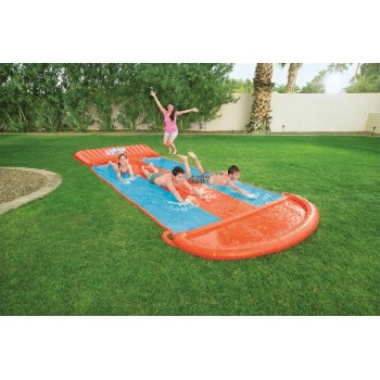 H2OGO! Triple Slide 52258 for child over 3+ ages