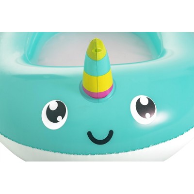 Bestway   Narwhal Baby Boat  34120 for child ages  3-6