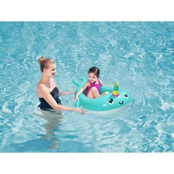 Bestway   Narwhal Baby Boat  34120 for child ages  3-6