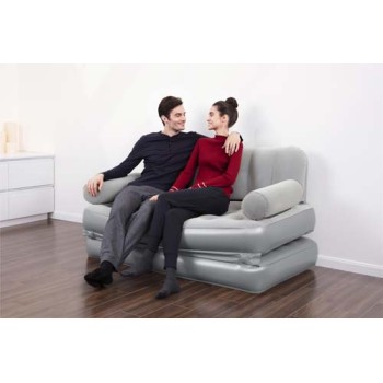 Bestway Multi-Max 3-in-1 Air Couch with Built-in AC Pump 75079 applicable for all