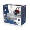 Bestway Multi-Max 3-in-1 Air Couch with Built-in AC Pump 75079 applicable for all