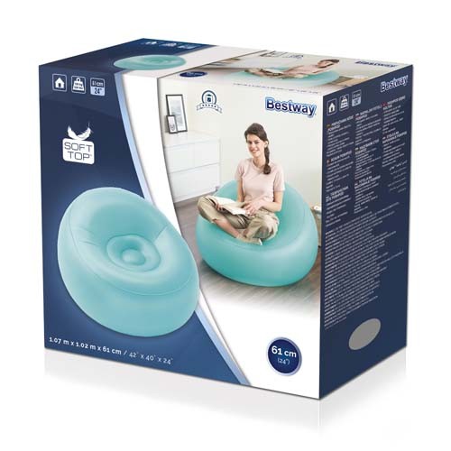 Bestway PoshPod Air Chair 75081 applicable for all