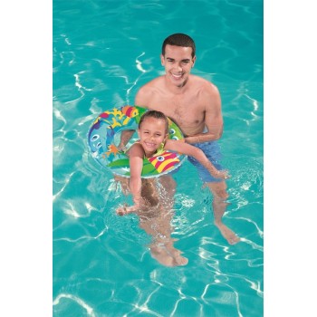 Bestway Designer Swim Ring  36013 for child ages  3-6