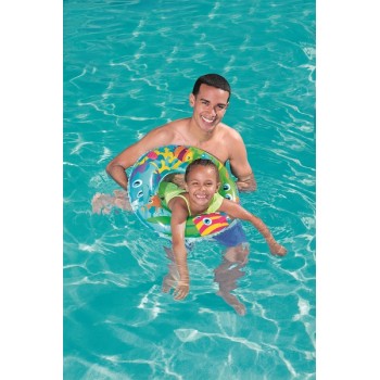 Bestway Designer Swim Ring  36013 for child ages  3-6
