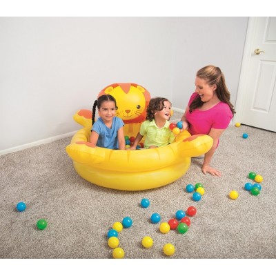 Up, In & Over  Lion Ball Pit 52261 for child over 2+ ages