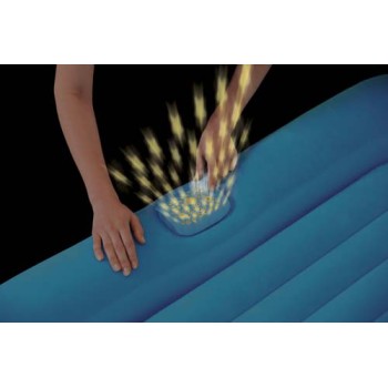 Fisher-Price Dream Glimmers Comfort Airbed 93546 for child ages 2-4