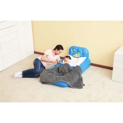 Fisher-Price Dream Glimmers Comfort Airbed 93546 for child ages 2-4