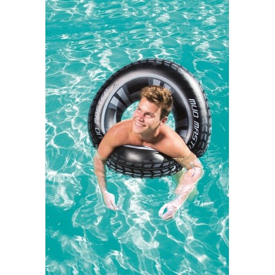 Bestway Mud Master Swim Ring 36016 for child ages 10+
