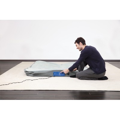 Bestway AlwayzAire Airbed Queen Built-in Comfort Pump 67706 applicable for all