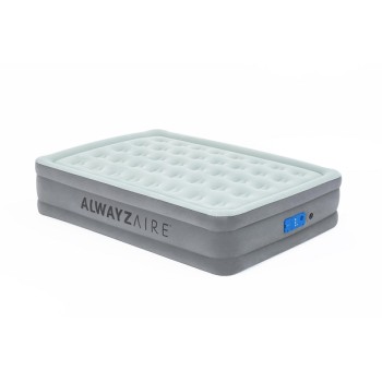 Bestway AlwayzAire Airbed Queen Built-in Comfort Pump 67706 applicable for all