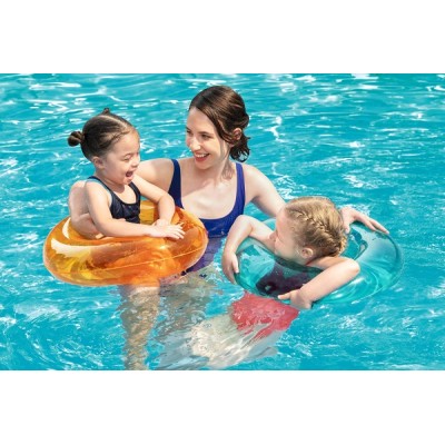 Bestway Transparent Swim Tube 36022 for child ages  3-6