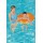 Bestway Frosted Neon Swim Ring 36025 for child ages 10+