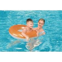 Bestway Frosted Neon Swim Ring 36025 for child ages  10+
