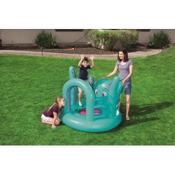 Up, In & Over Octopus Bouncer 52267 for child aged 3-6