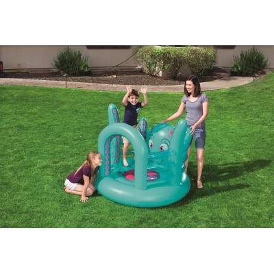 Up, In & Over Octopus Bouncer 52267 for child aged 3-6
