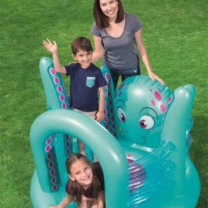 Up, In & Over Octopus Bouncer 52267 for child aged 3-6