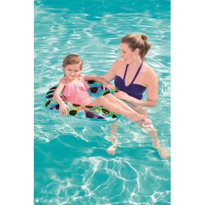 Bestway Designer Swim Ring 36057 for child ages  3-6
