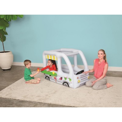 Up, In & Over Scoops'N Smiles Ice Cream Truck Ball Pit 52268 for child over 2+ ages