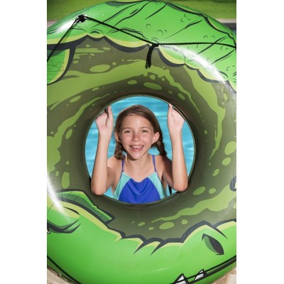 Bestway River Gator Swim Ring 36108 for child ages  12+