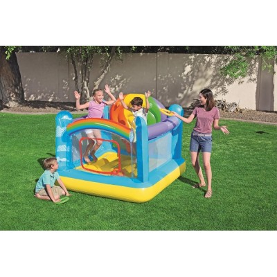 Up, In & Over Hot Air Balloon Bouncer 52269 for child aged 3-6