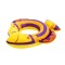 Bestway Friendly Fish Swim Ring 36111 for child ages  3-6