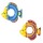 Bestway Friendly Fish Swim Ring 36111 for child ages 3-6