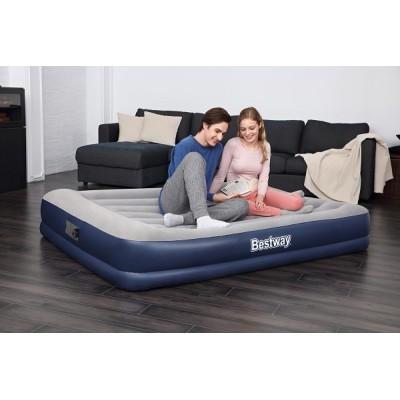 Bestway Tritech Airbed Queen Built-in AC Pump 67725 applicable for all