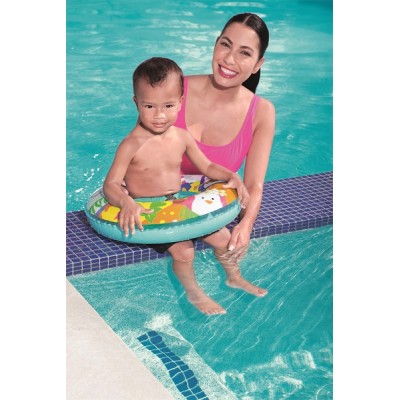 Bestway Sea Creature Swim Ring 36113 for child ages 3-6