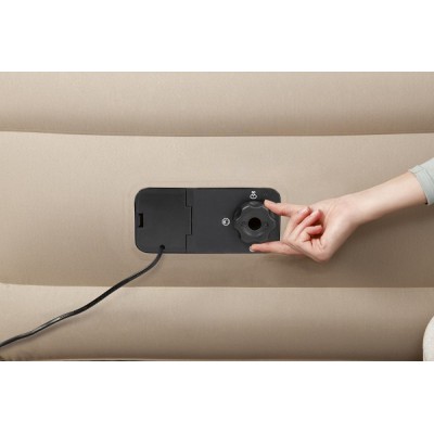 Bestway Fortech Airbed Twin Built-in AC pump 69048 applicable for all