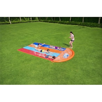 H2OGO! Quadruple Slide 52323 for child over 3+ ages