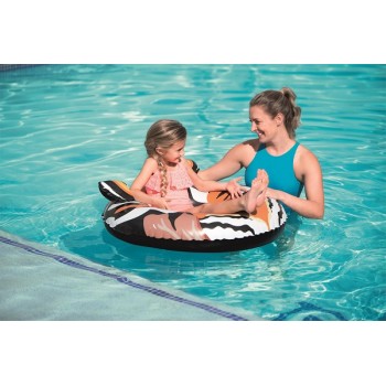 Bestway Croc/Tiger Predator Swim Ring 36122 for child ages 12+