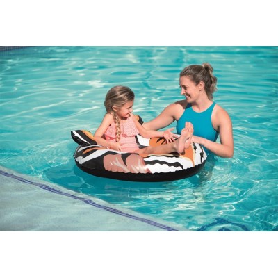 Bestway Croc/Tiger Predator Swim Ring 36122 for child ages 12+