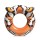 Bestway Croc/Tiger Predator Swim Ring 36122 for child ages 12+
