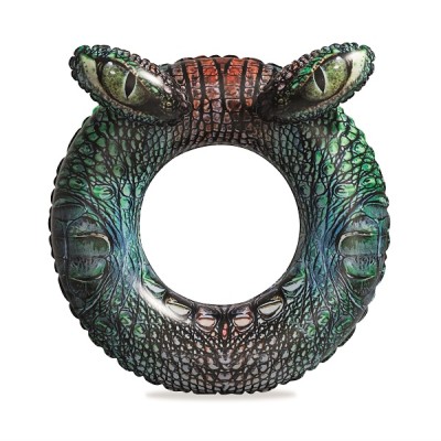 Bestway Croc/Tiger Predator Swim Ring 36122 for child ages 12+