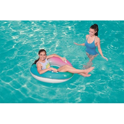Bestway Rainbow Swim Ring 36126 for child ages 10+