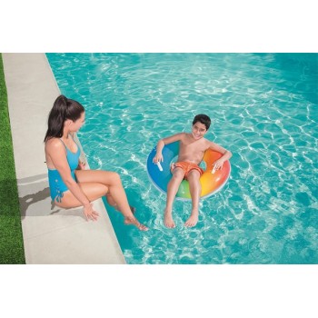 Bestway Rainbow Swim Ring 36126 for child ages 10+