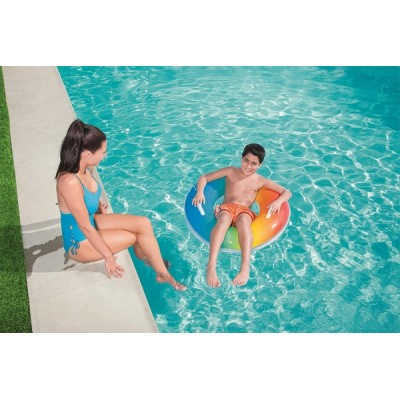 Bestway Rainbow Swim Ring 36126 for child ages 10+